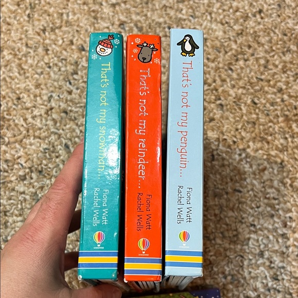 Usborne That’s Not My Snowman, Reindeer, Penguin and First Xmas Carols - Picture 11 of 14